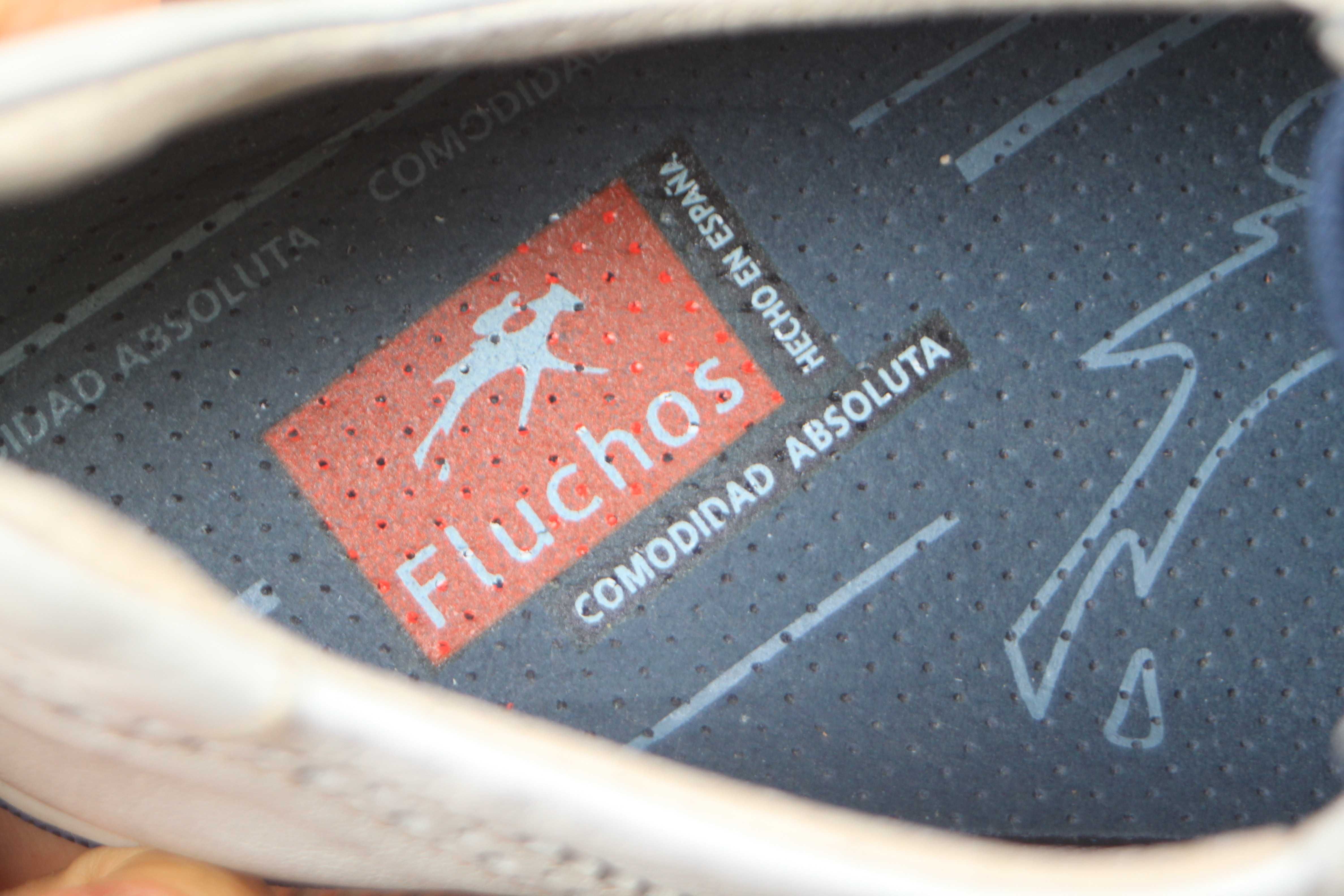 Туфли броги Fluchos кожа сделаны в Испании 41р туфлі