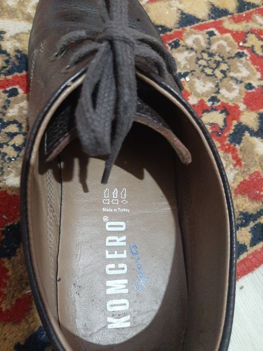 Туфлі чоловічі шкіряні