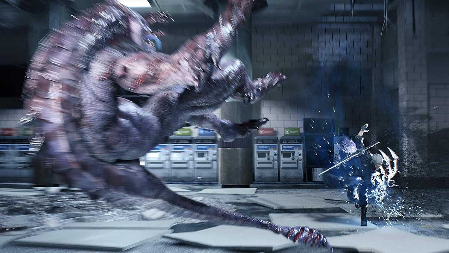 Devil May Cry 5 PS4 / PS5 - świetna gra akcji, slasher PL