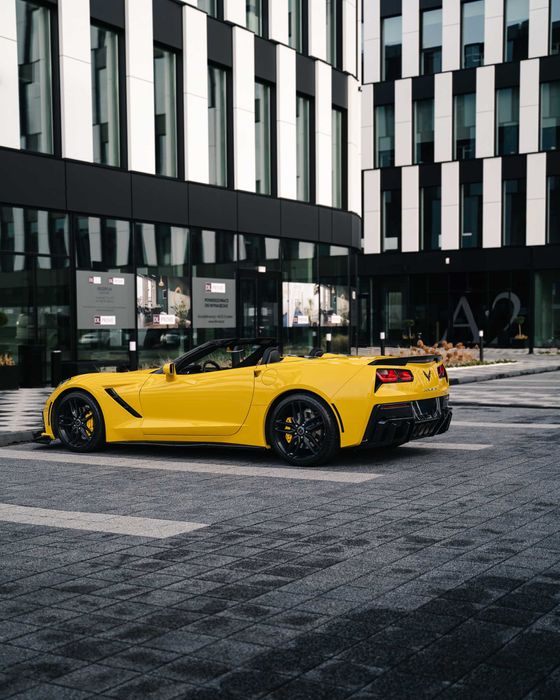 Wynajem Corvette C7 6.2 V8 Cabrio-wypożyczalnia samochodów