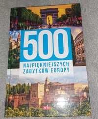 książka 500 najpiękniejszych zabytków Europy