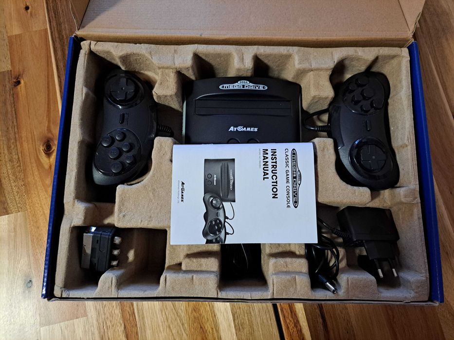 Mega Drive Mini (Classic) – Como Novo