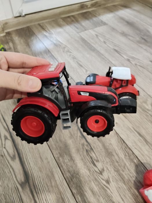 Traktory ciągniki dla chłopca