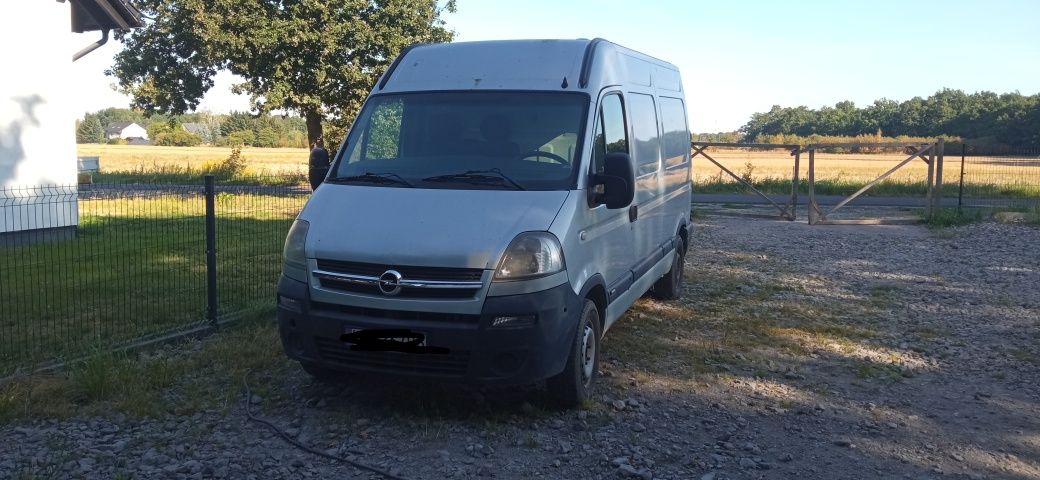 Opel Movano 2.5cdti 2006r części