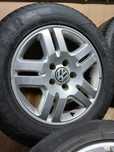 Goauto Terminal шин комплект дисків VW Touareg 5/130 r18 et57 8j dia71