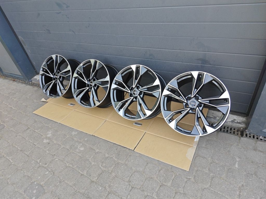Felgi alu 5x12 20" Audi A4, A5, A7, Q7, RS7 J9 ET34
