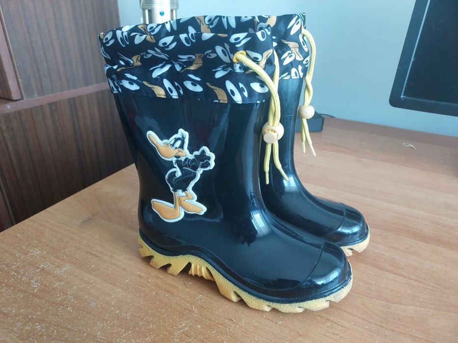 Kalosze z wkładką ocieplenia r. 28