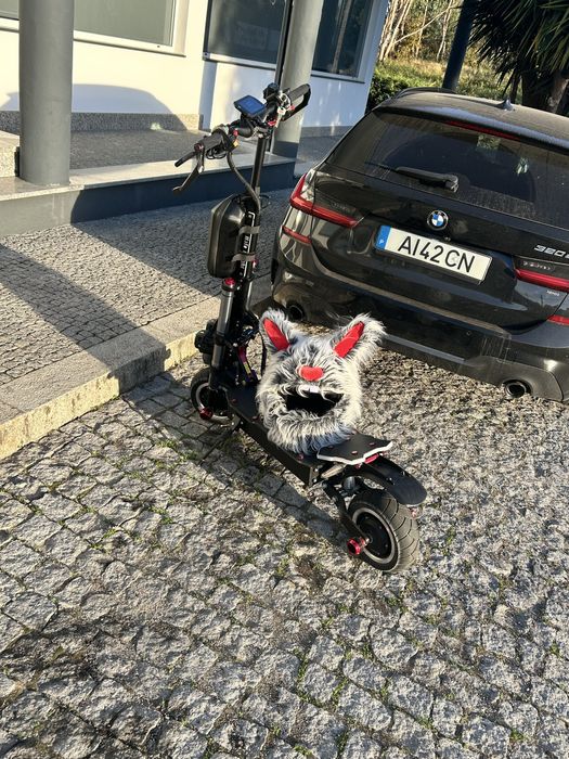 Trotinete halo knight t107 pro igual a nova