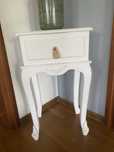 Szafka na wysokich nózkach nocna komoda shabby chic retro glamour