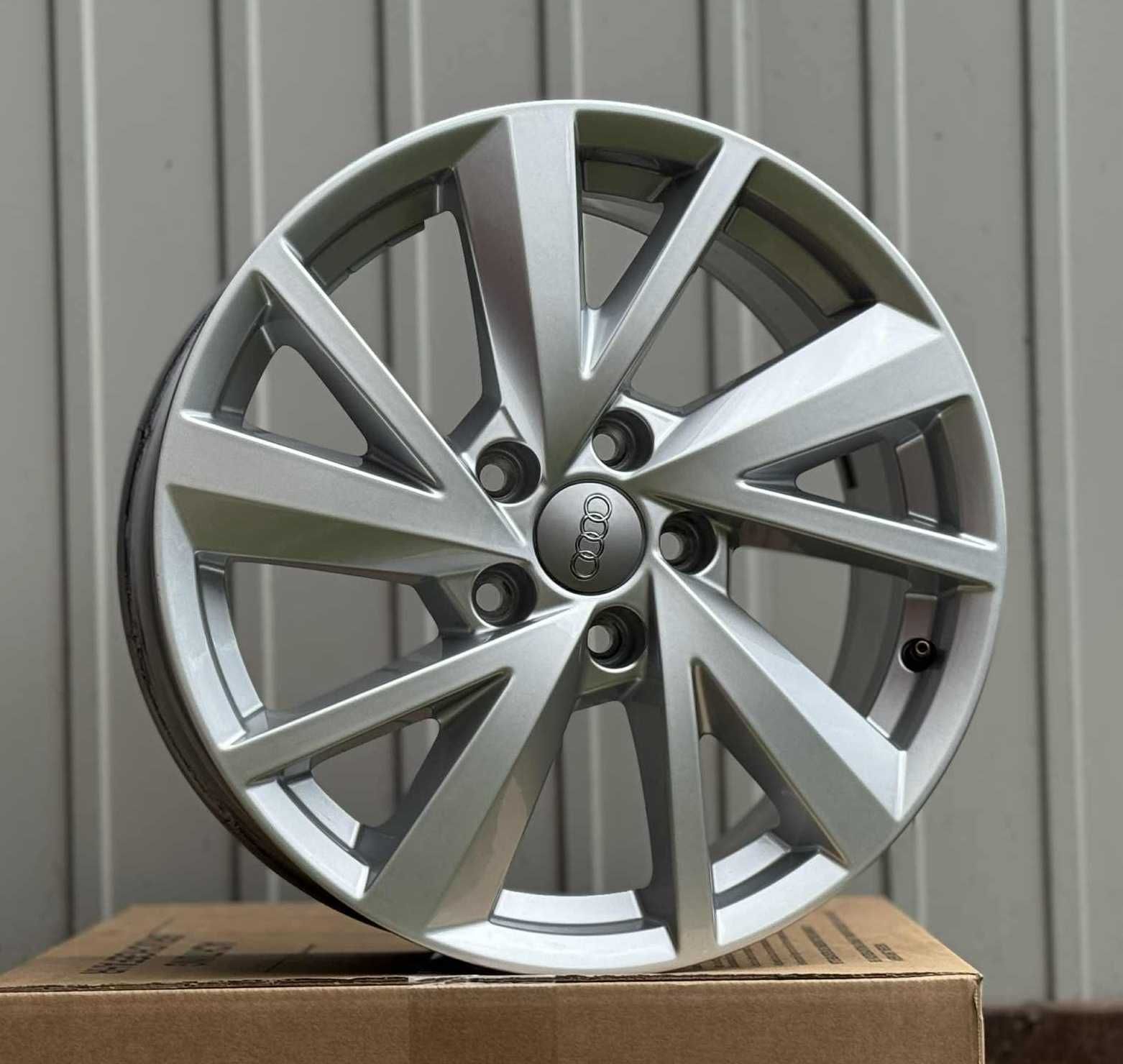 Alufelgi 5x112 r17 AUDI NOWE ORG A3 8P 8Y A4 B6 B7 A6 C5 C6 Q3 Q2 29#
