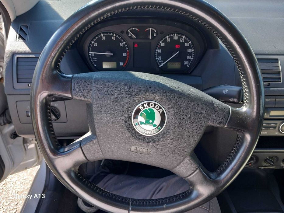 SKODA FABIA 1.2 Gasolina
