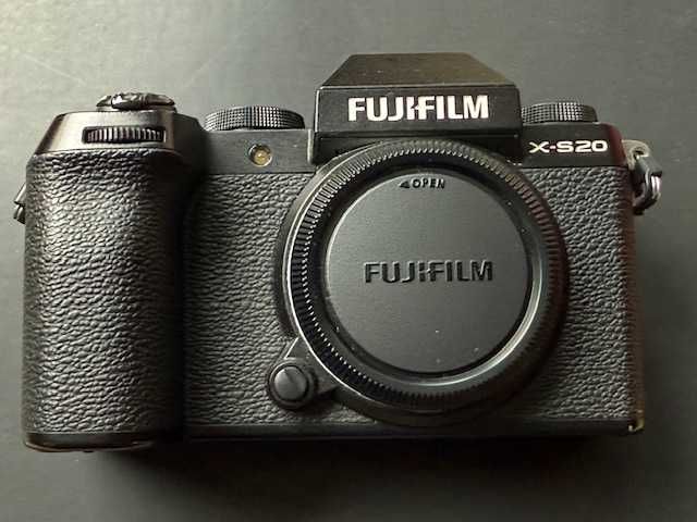 Fujifilm X-S20 Body | I właściciel | Przebieg 15k | Sprawny 100%