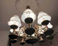 Elegante candeeiro de teto  para a sua sala