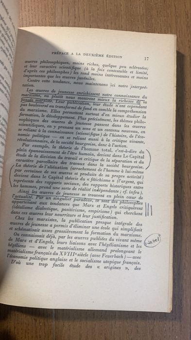 Pour Connnaire lá Pensee de Karl Marx