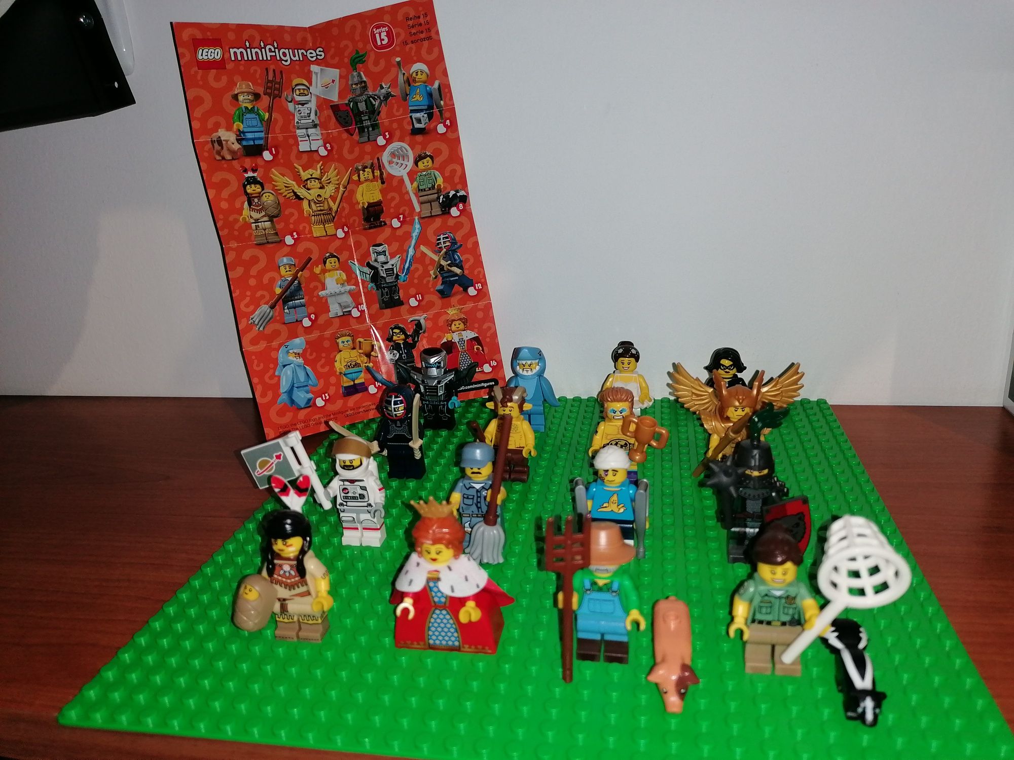 Lego Minifigures série 15