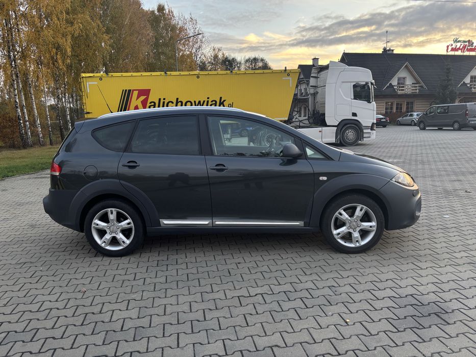 Seat Altea Freetrack 2.0 TDI 8V 140KM 4x4 Doinwestowna