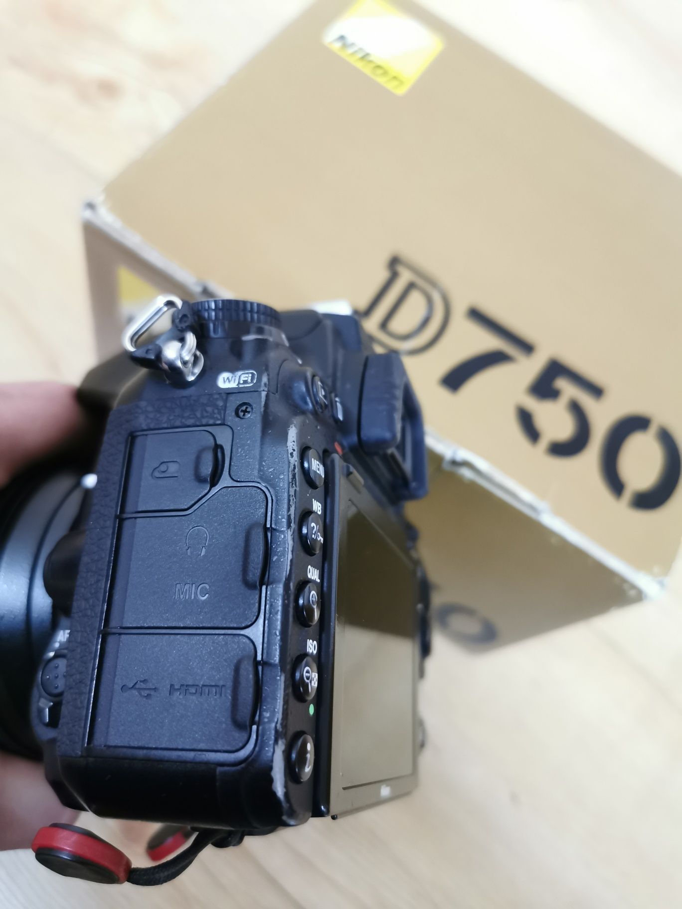 Nikon D750 nowa migawka grip 3 baterie