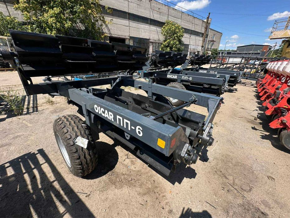 Коток подрібнювач (измельчитель) рубака на соняшник Технополь ПП-6