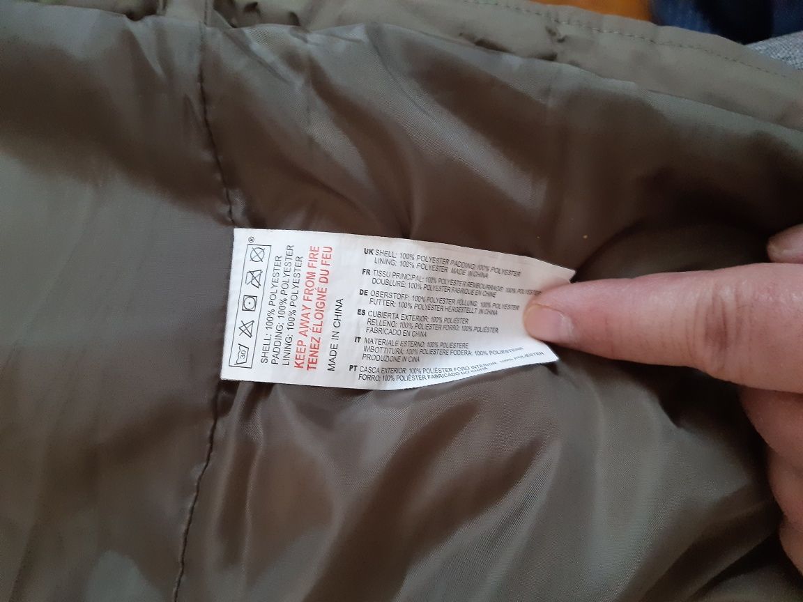 Kurtka puchowa męska nieużywana jak nowa