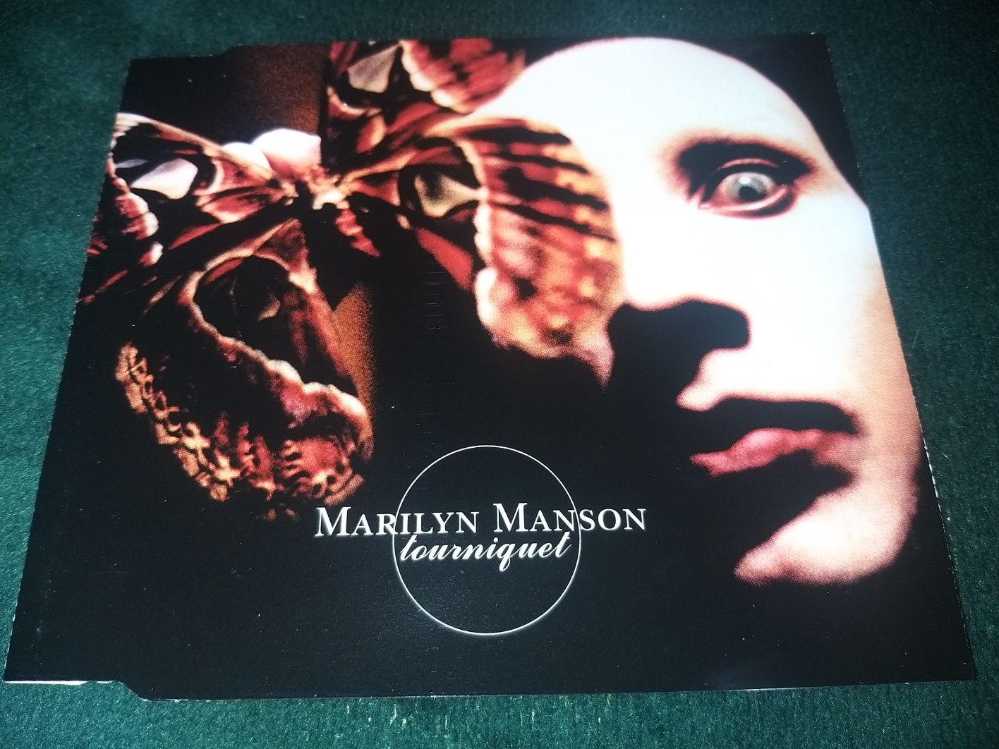 Marilyn Manson.    Tourniquet   (CDS)