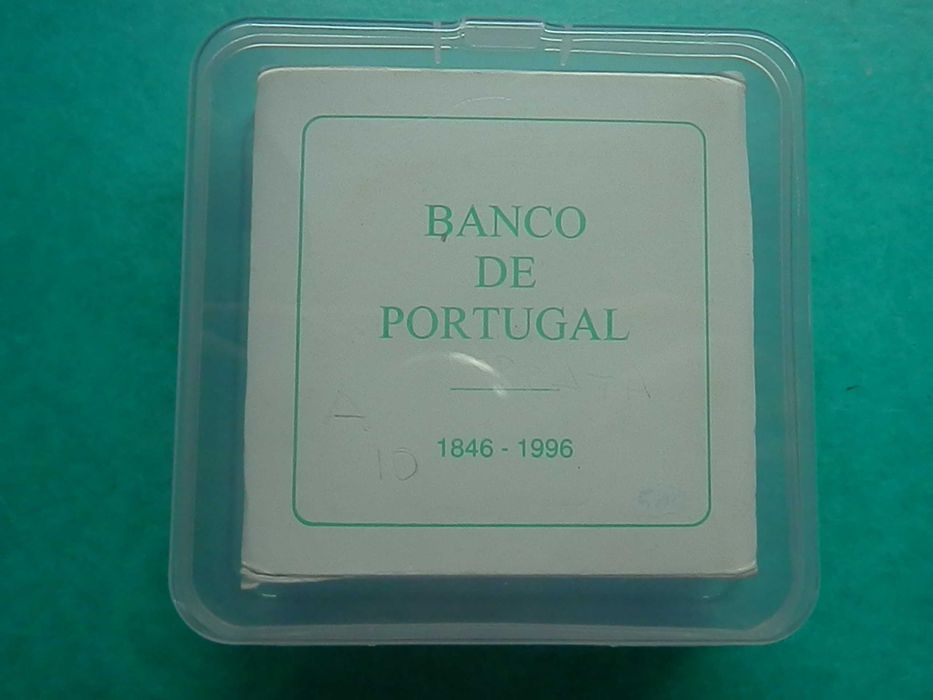 1357 -PROOF: 500$00 1996 Banco de Portugal, por 27,00
