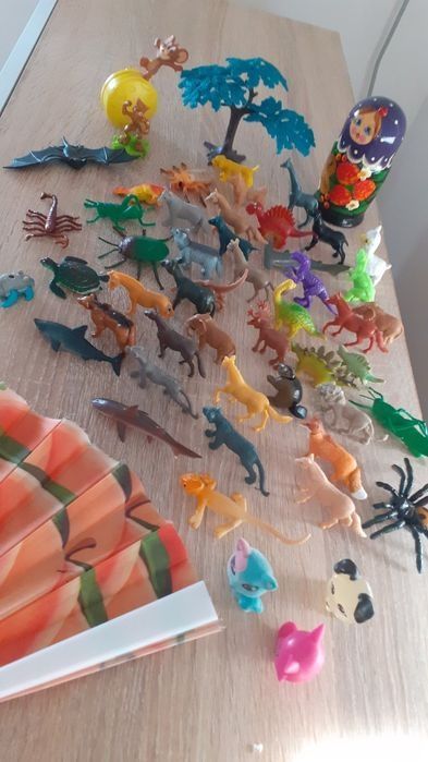 Продам игрушки. Много маленьких. Хорошее состояние.