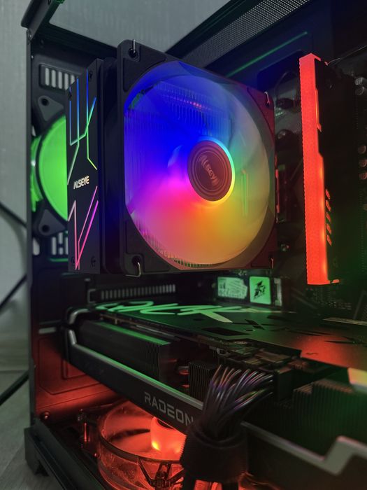 Игровий ПК /Ryzen 5 5500/RX 67000 XT 12 GB/SSD512+HDD