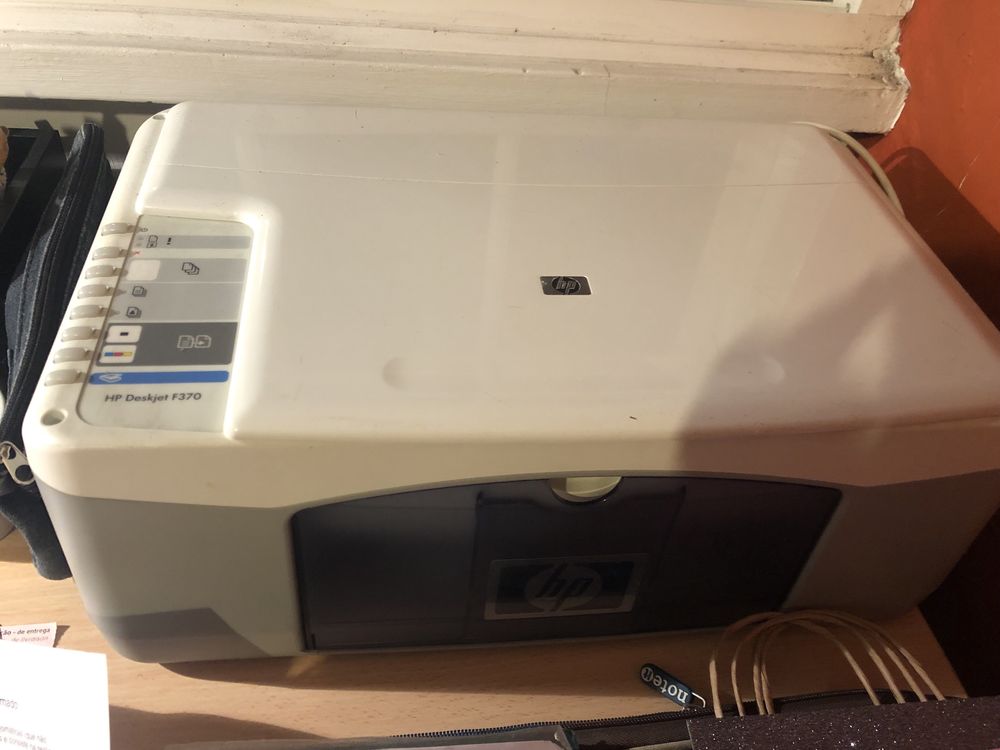 Impressor HP Deskjet F370