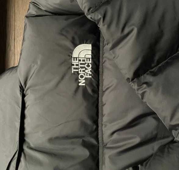 The North Face 1996 black down jacket S