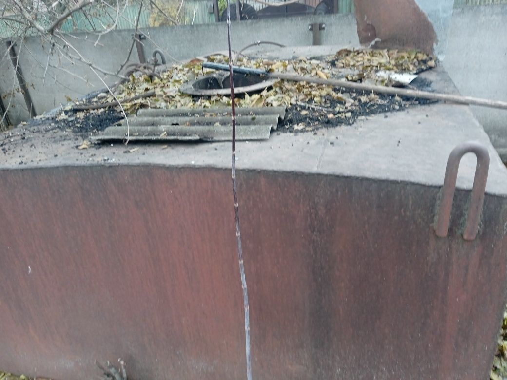Ємність сталева 5 кубів