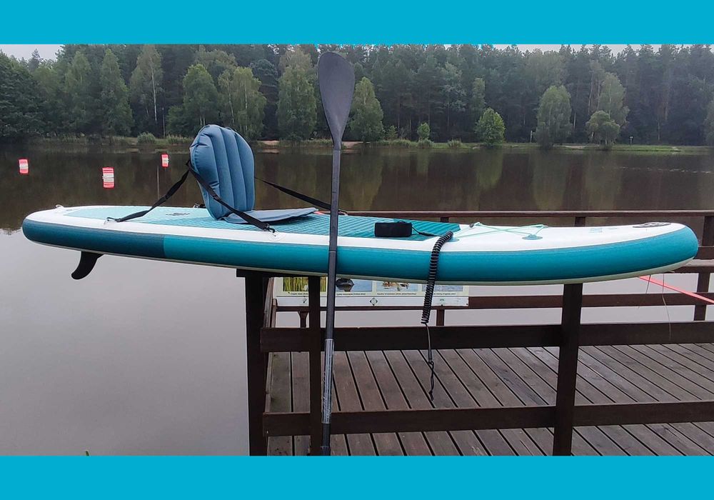 SUP dmuchana deska pływania Paddle siedzisko wiosło pompk plecak NOWA