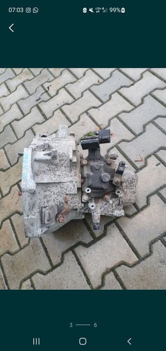Fiat punto skrzynia biegów 1.2 8v Orginał