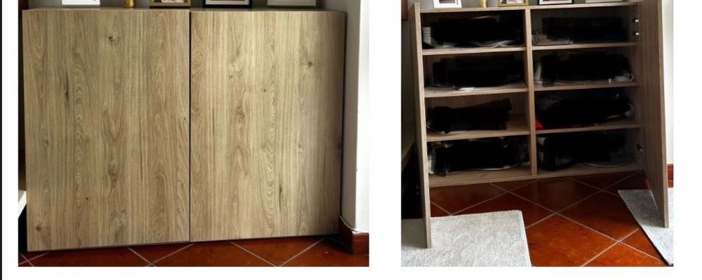 Móvel madeira carvalho