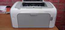 Принтер HP LJ P1102 (мин.пробег)