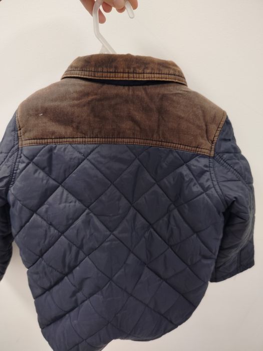 Zimowa kurteczka dla chłopczyka rozmiar 92 Nowa
