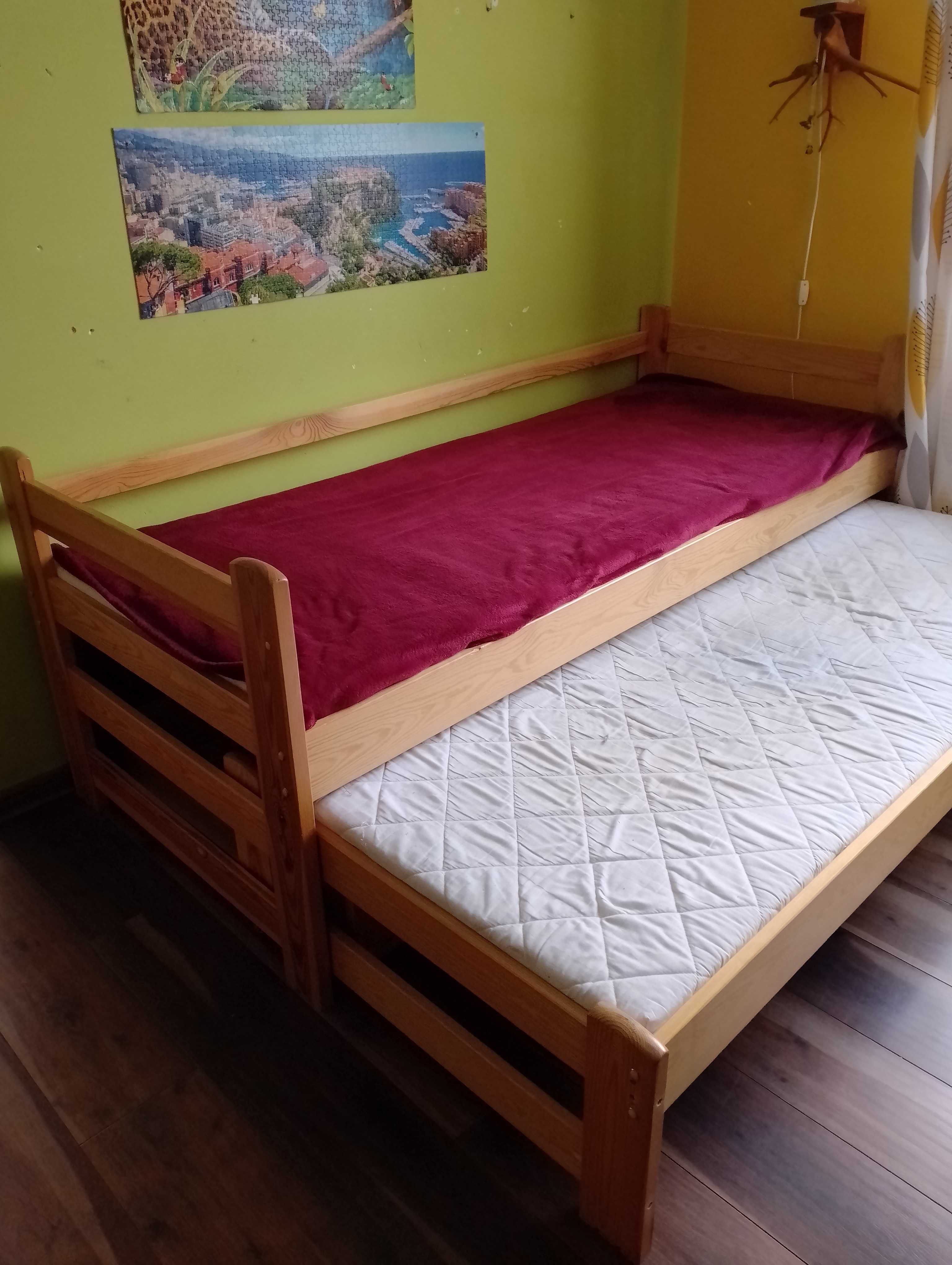 Łóżko 2w1 dla dzieci