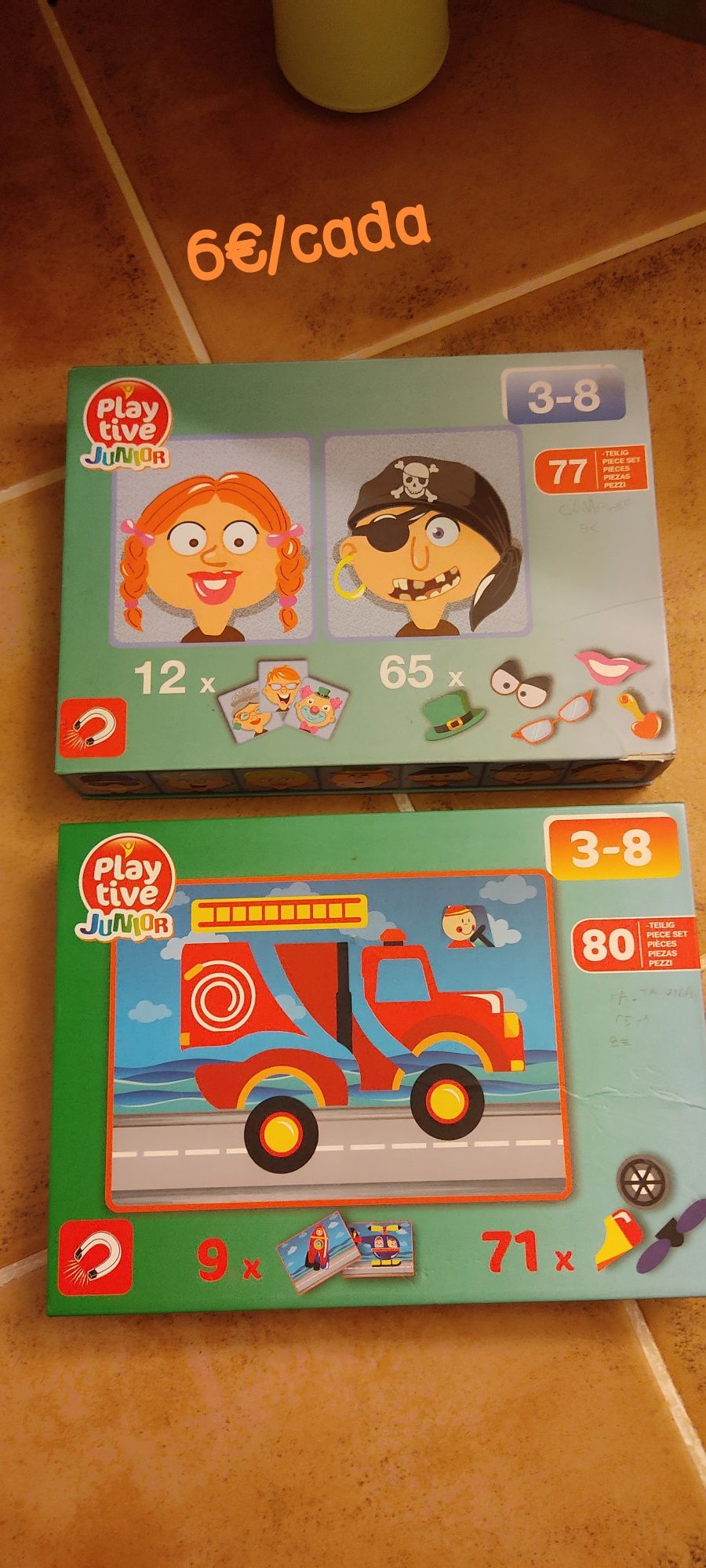 Jogos, puzzles, vários