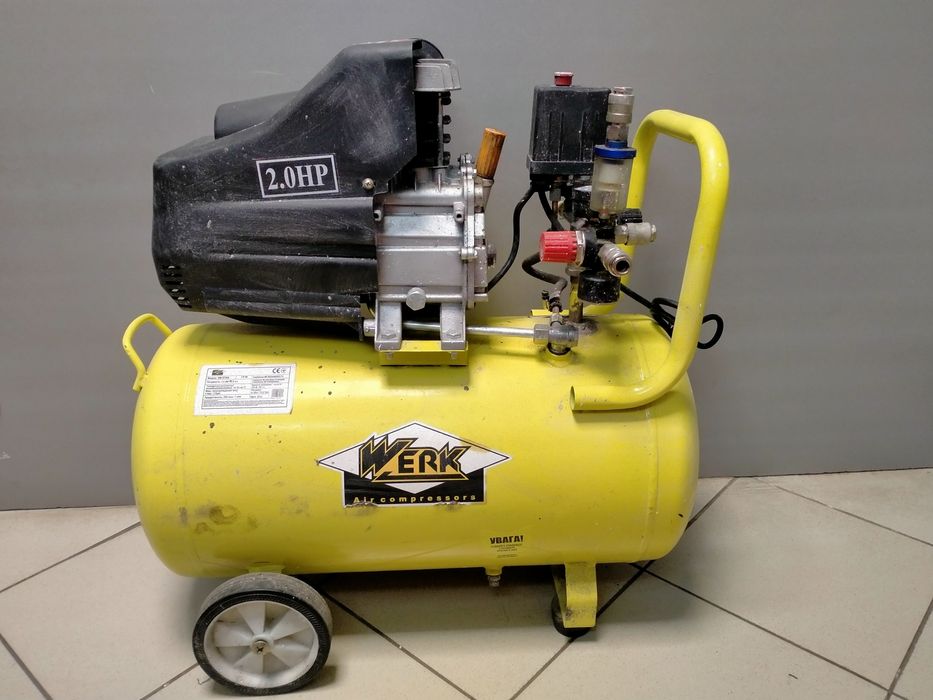 Компрессор Werk BM-2T50N