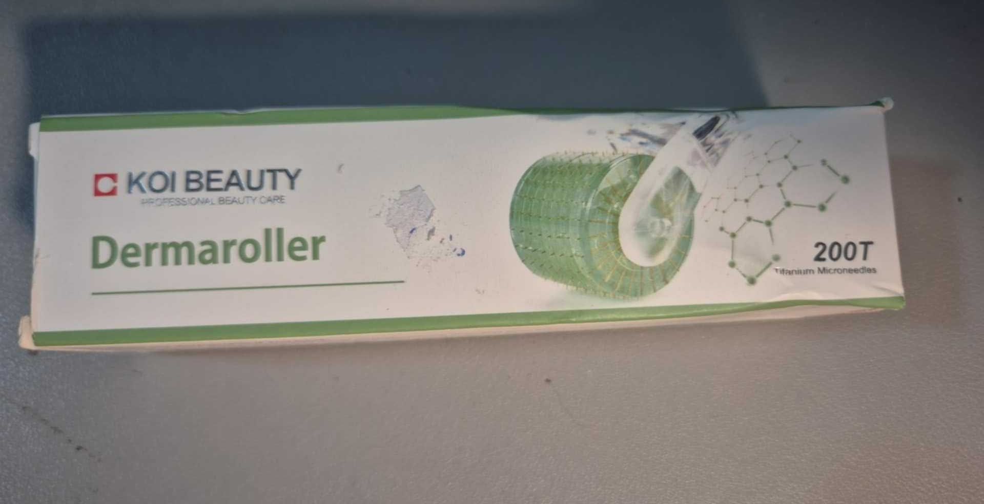 DERMA ROLLER- prawdziwe igły profesjonalne do domu 0,25MM DERMAROLLER
