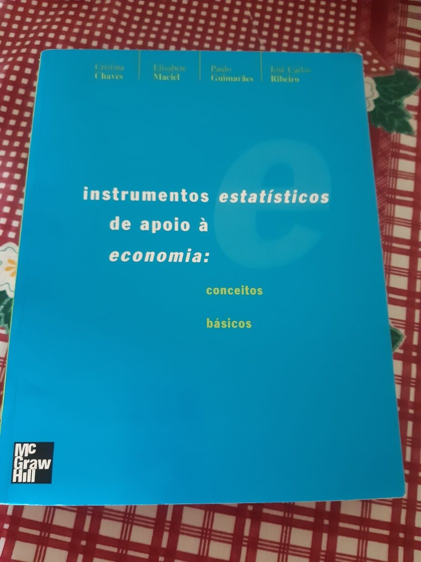 Livros de Probabilidades e Estatística