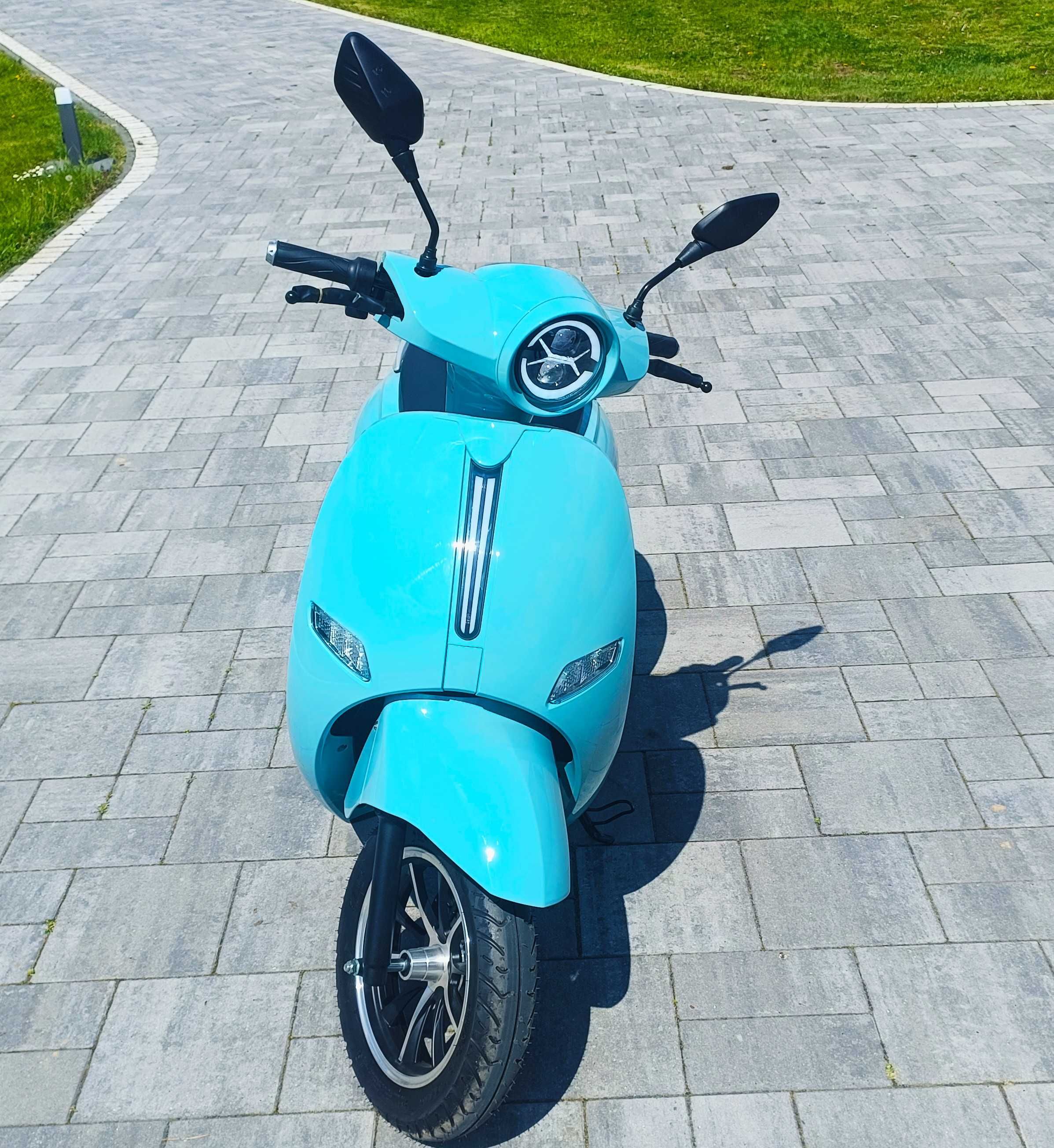 Skuter elektryczny ZF/HS-102 (LG) 1500W nowy V-MAX 75km/h od ręki