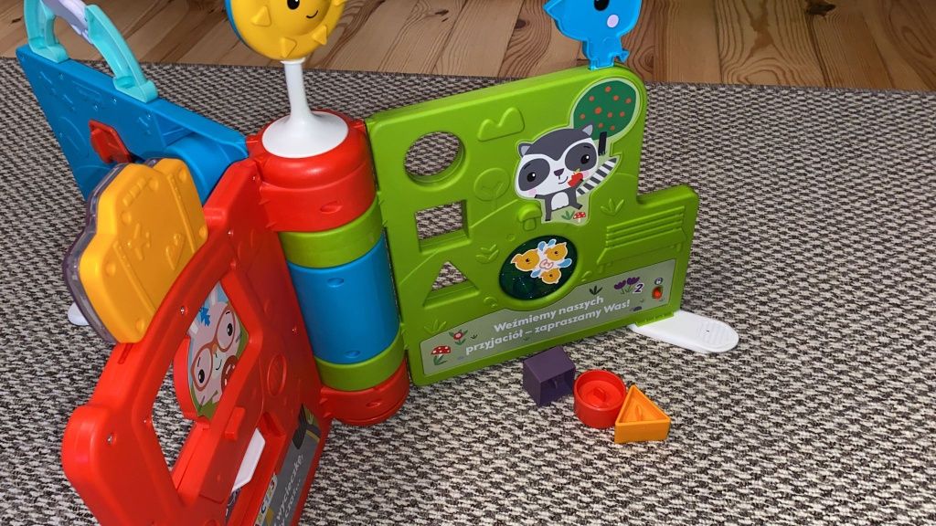 W stanie idealnym gigaksiażka Fisher Price