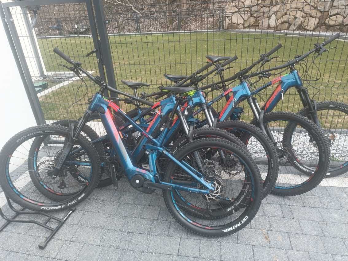 Karpacz wypozyczalnia rowerow MTB i rowerow elektrycznych