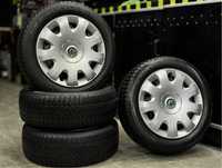 Диски VAG R15/ 5x100 + шини Fulda M+S (зима+літо) 195/55 R15