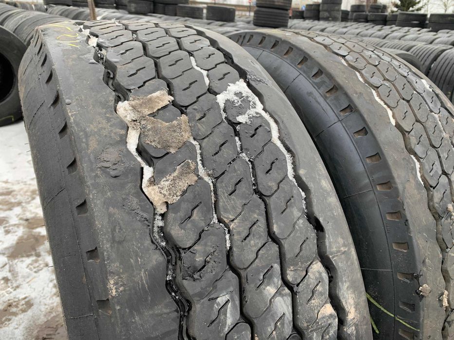 385/65R22.5 Opony PIRELLI ST01 TRIATHLON 12-14mm Naczepa ST 01