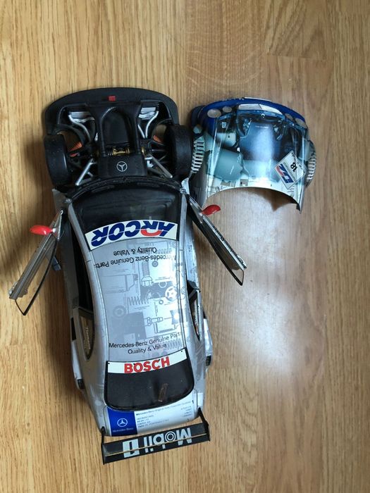 Mercedes-Benz  CLK-KTM 2000 1/18