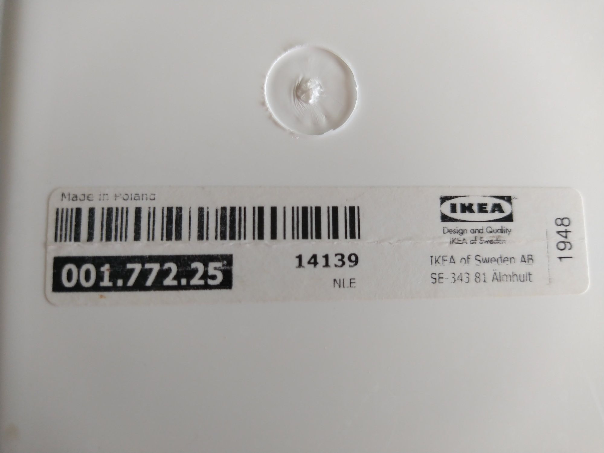 Taca, pojemnik na sztućce Ikea