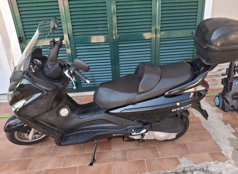 Mota Sym 125i  evo
