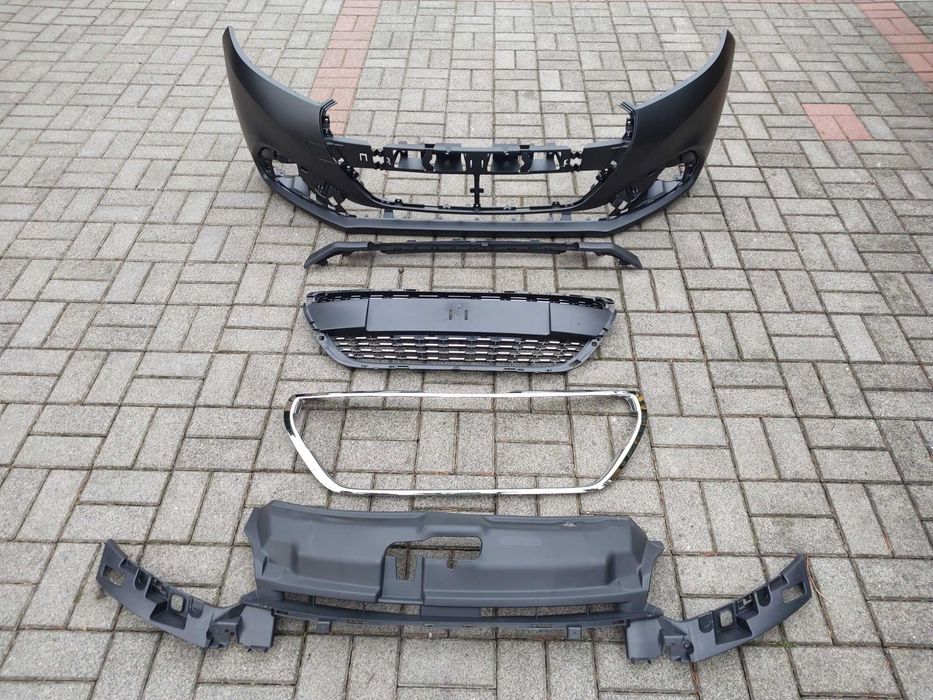 PEUGEOT 208 LIFT zderzak plus osprzet