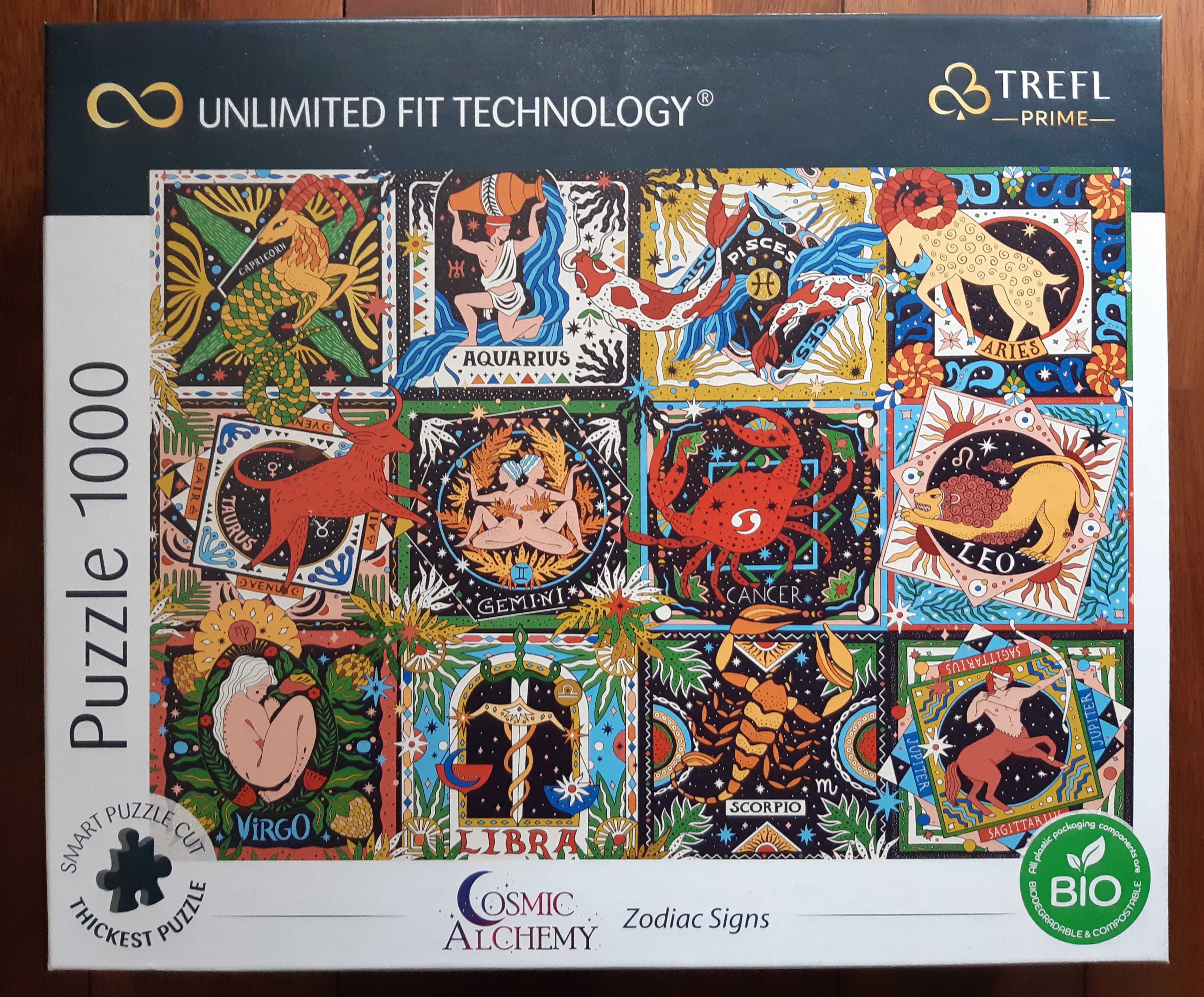 Puzzle Trefl Prime 'Zodiac Signs' 1000 el.